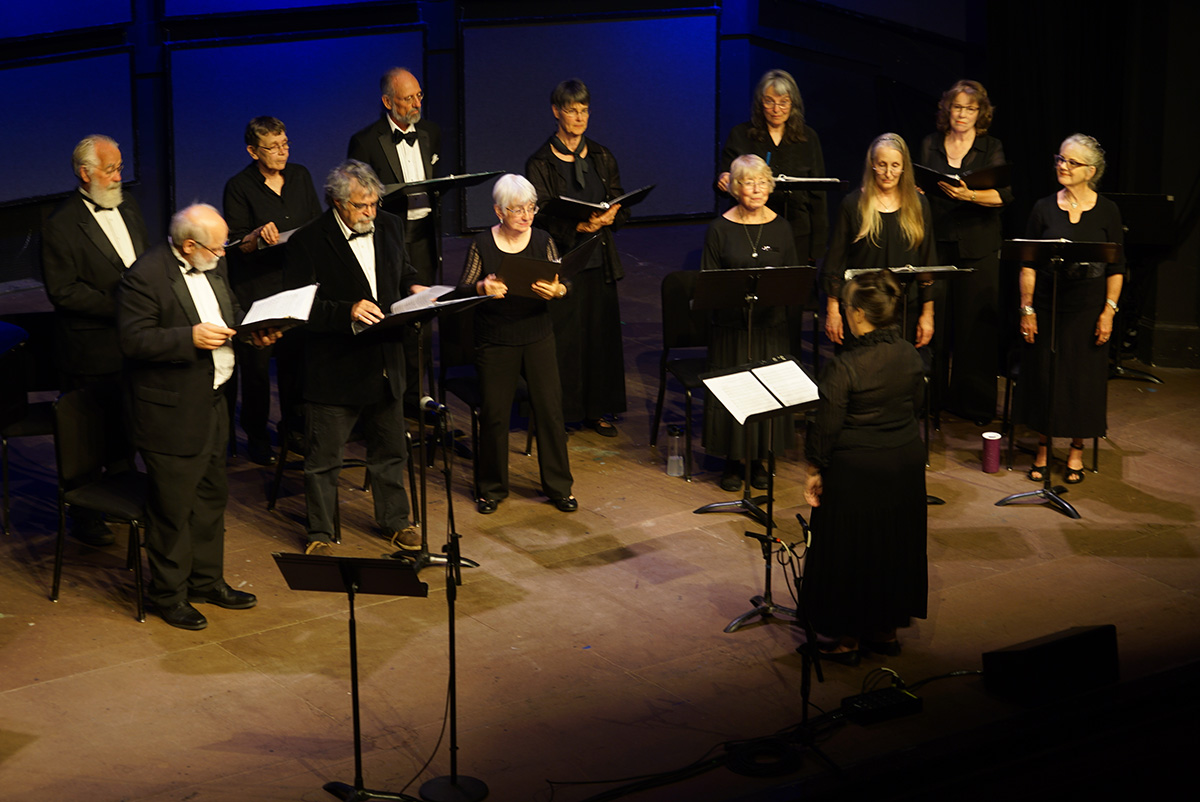 The Shedd Choral Society 11