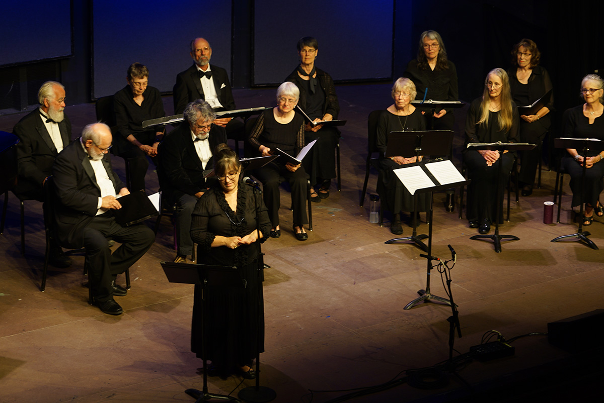 The Shedd Choral Society 13