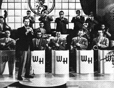 Woody Herman & the first Herman Herd (c. 1944)