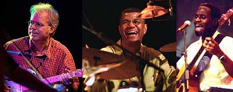 Bill Frisell, Jack DeJohnette & Jerome Harris