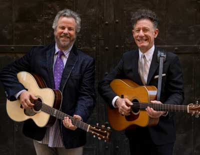 Lyle Lovett & Robert Earl Keen