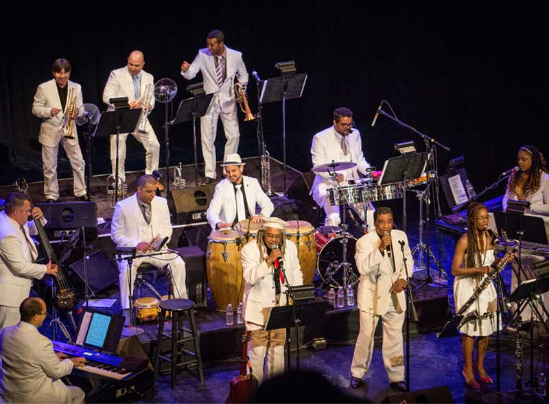 Afro-Cuban All Stars 2018 3