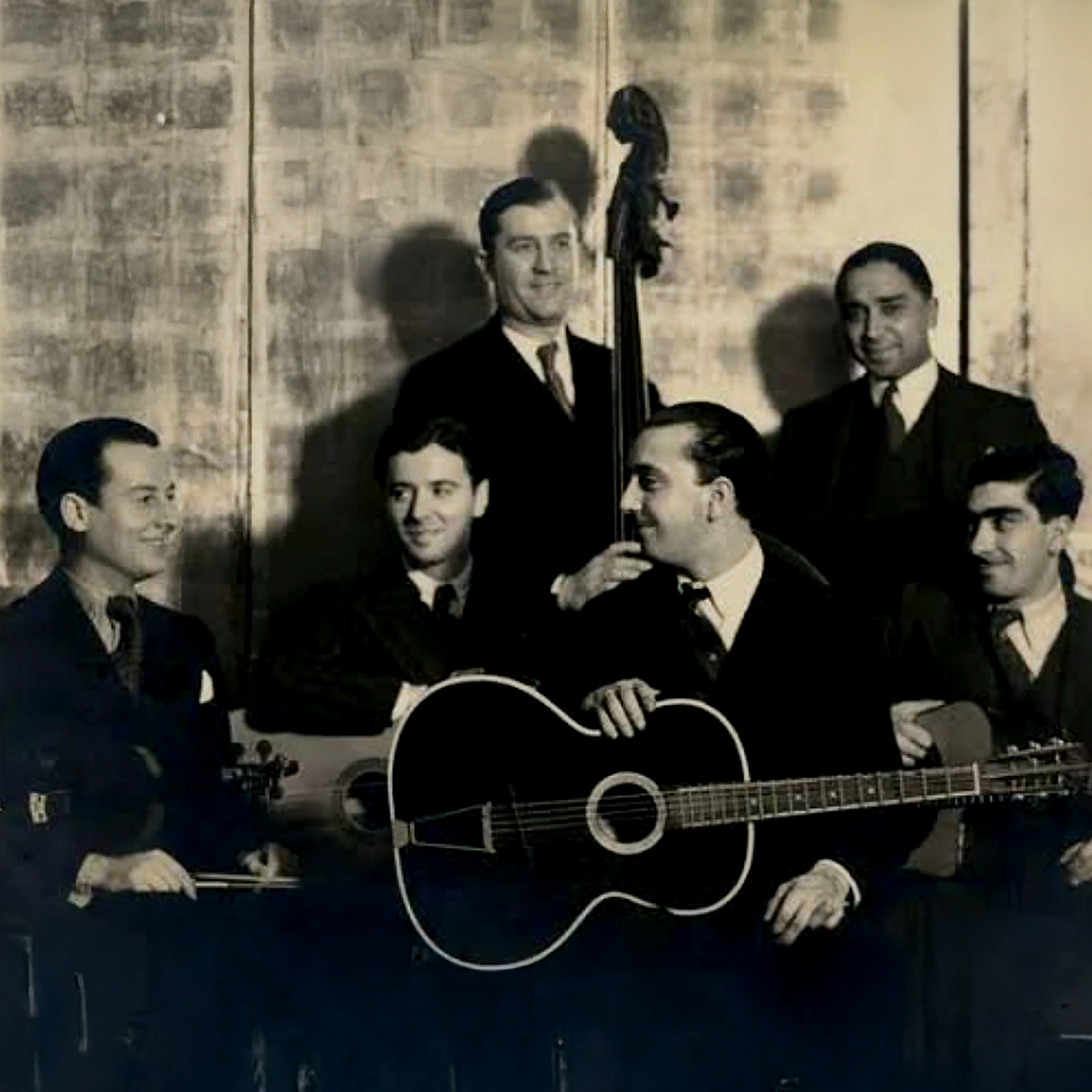 Talk: The Hot Club of France