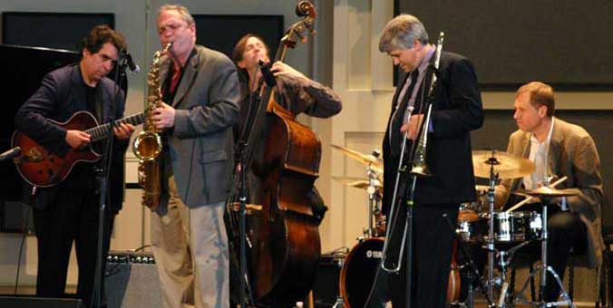 Jazz Party at The Shedd 2010